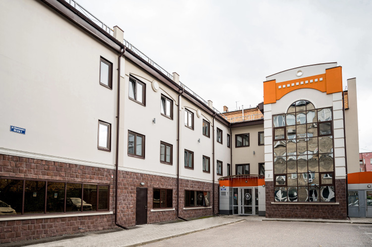 Гостиница Sky Центр Красноярск