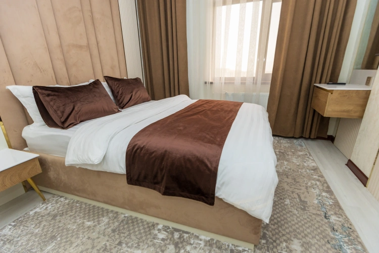 Standard Double room with courtyard view