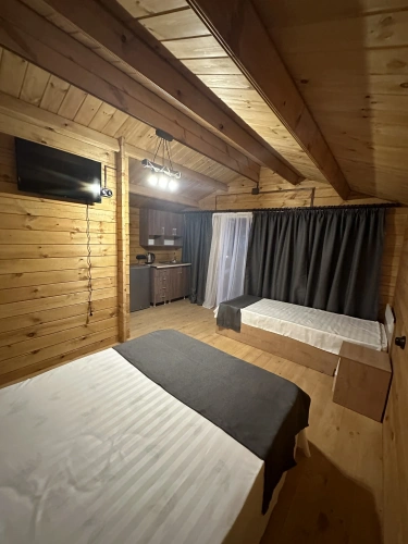 Standard Triple room with balcony and with view