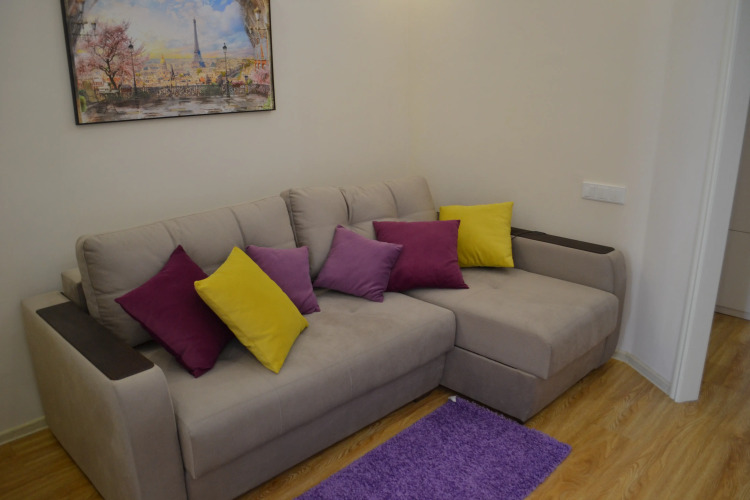 Фотография номера квартиры Апартаменты Видовые в Центре Воронежа Фиолет 20/20