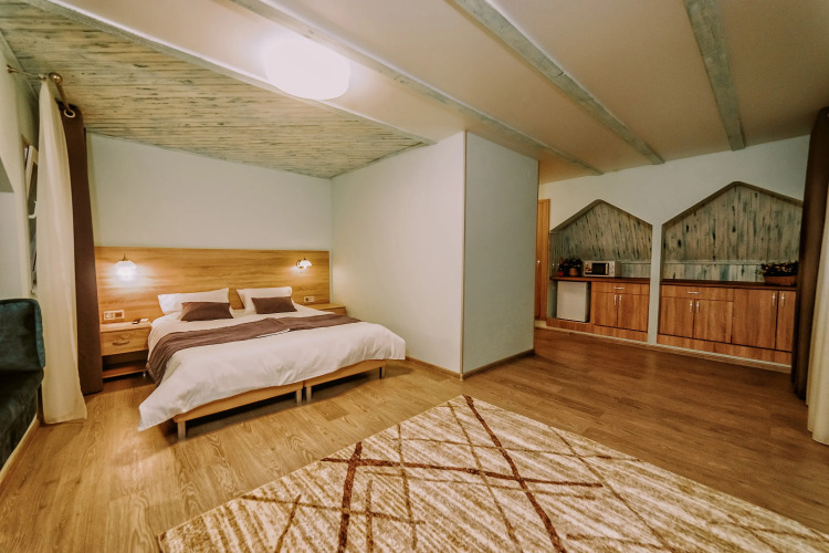 Фотография номера гостиницы Березка