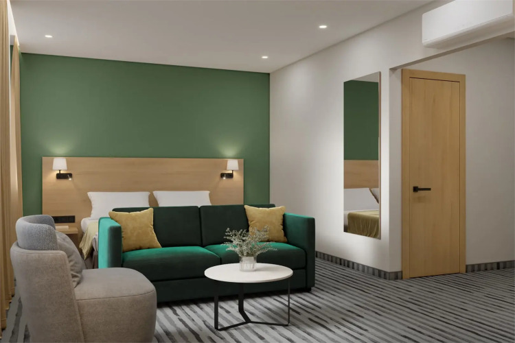 Фотография номера гостиницы Урал