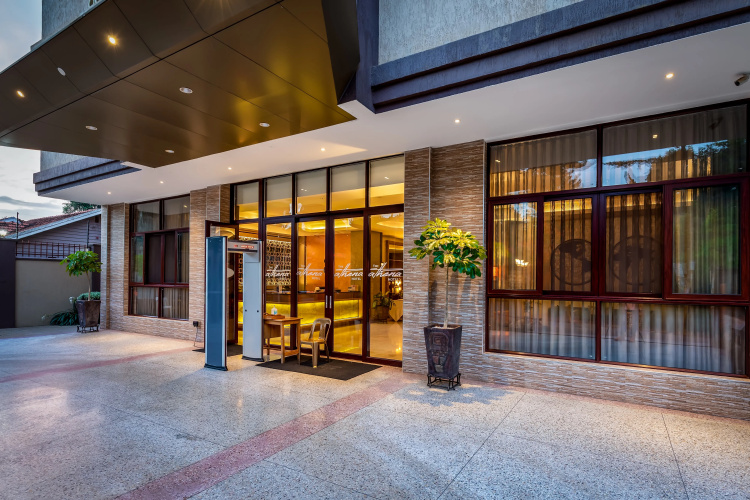 The Athena Hotel