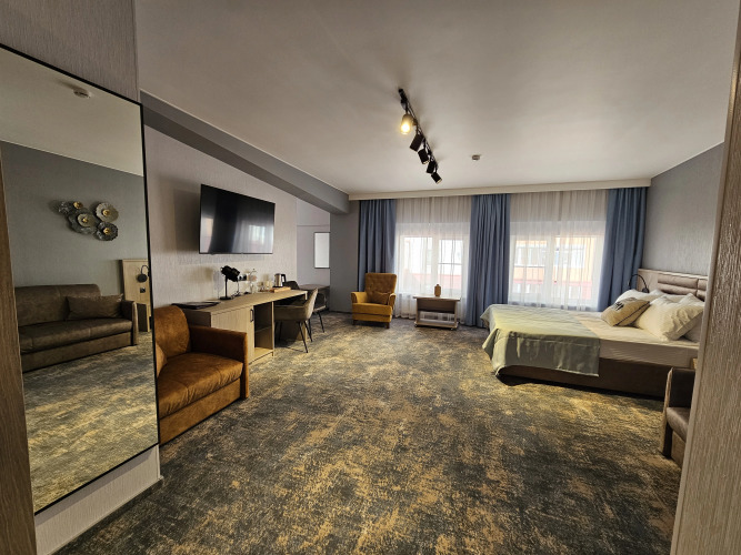 Фотография номера гостиницы Петровский