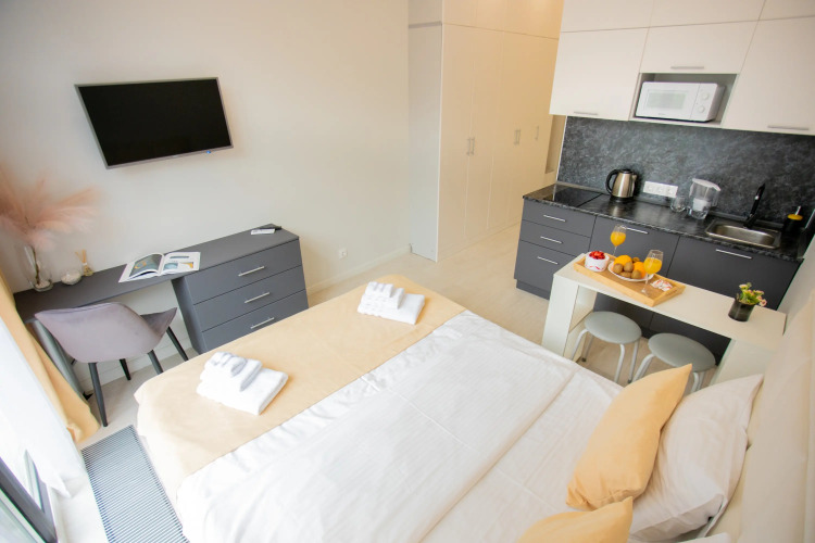 Фотография номера квартиры Апартаменты в ЖК Метрополь