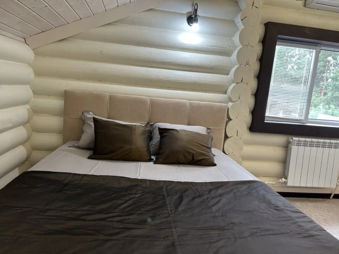 Фотография номера Коттеджа Частный дом Дом с баней и бассейном Ecolife&Style