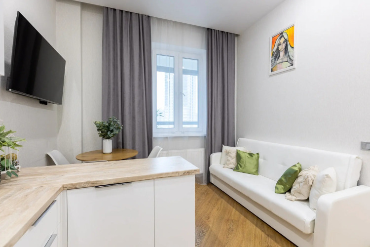 Фотография номера квартиры Апартаменты в Доме Лазурит