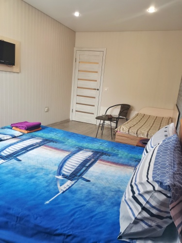 Фотография номера квартиры Апартаменты ЖК Янтарный на Беговой