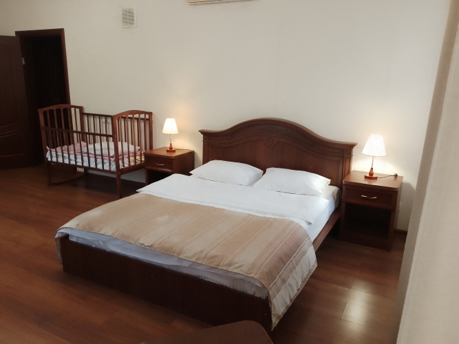 Фотография номера гостевого дома Гостиный Дворик