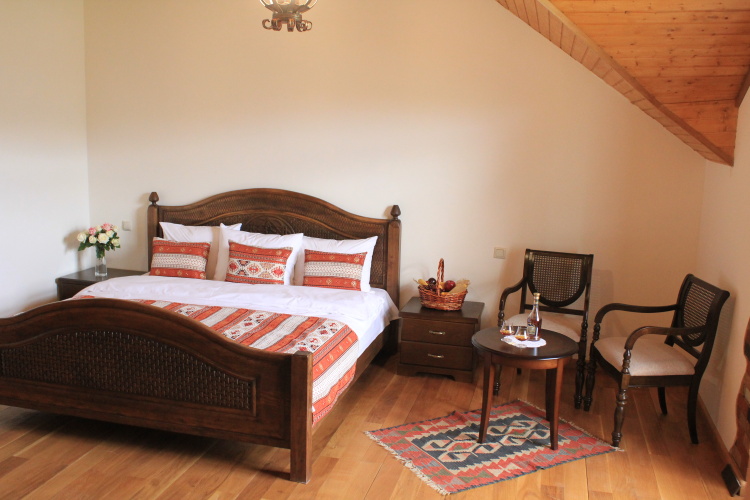 Deluxe Double room with balcony and with view
