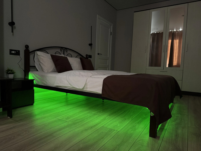 Фотография номера квартиры Квартира Комфортная дизайнерская евродвушка в Европа-Сити