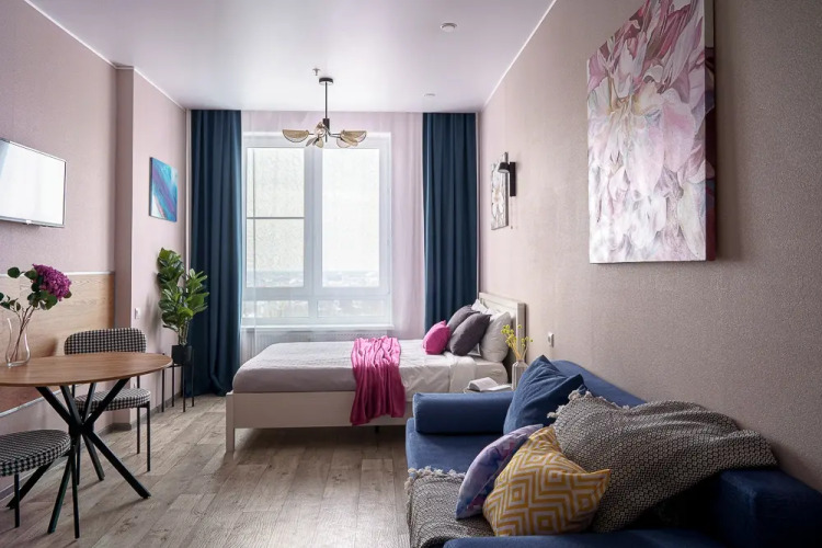 Фотография номера квартиры Апартаменты Art Tower — уютная студия в центре
