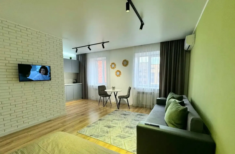 Studiya Zhk Zhenis 3 Flat