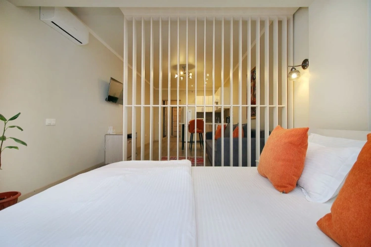 Guest rooms