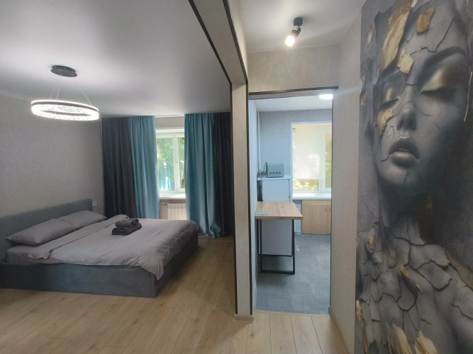 Фотография номера квартиры Квартира в центре у ТЦ Небо