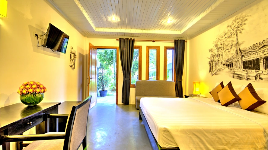 Deluxe Double room