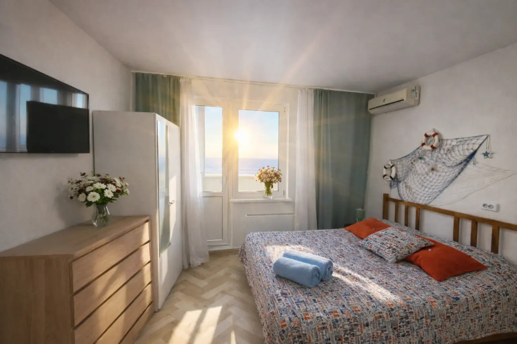 Фотография номера квартиры Апартаменты С видом на море и балконом