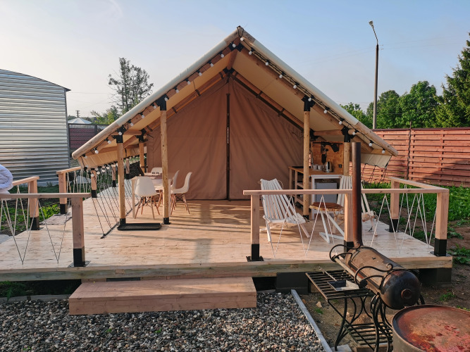 Фотография номера гостевого дома Нагорное