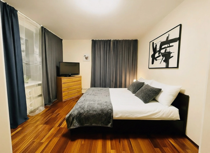 Фотография номера квартиры Апартаменты MAXI на Проспекте Ленина 8А