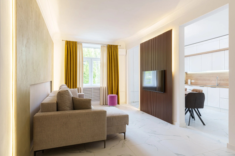 Lyuks v Starom Gorode Flat