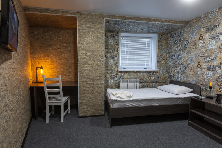 Фотография номера гостиницы Отель-Пивоварня Домна