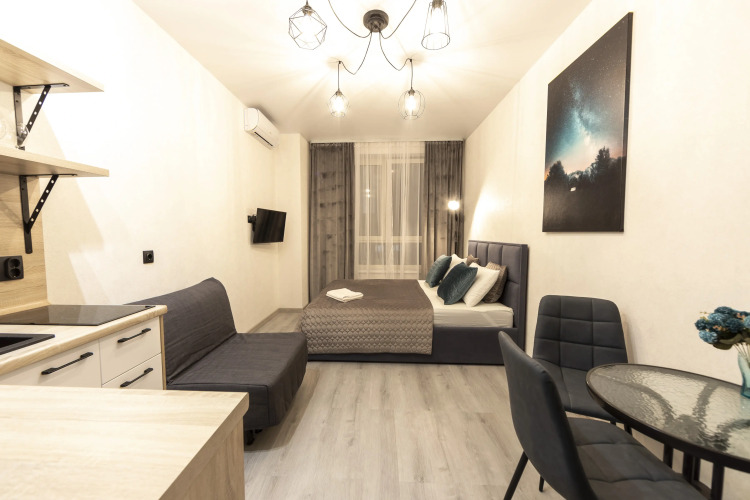 Фотография номера квартиры Апартаменты клубный дом Vivaldi