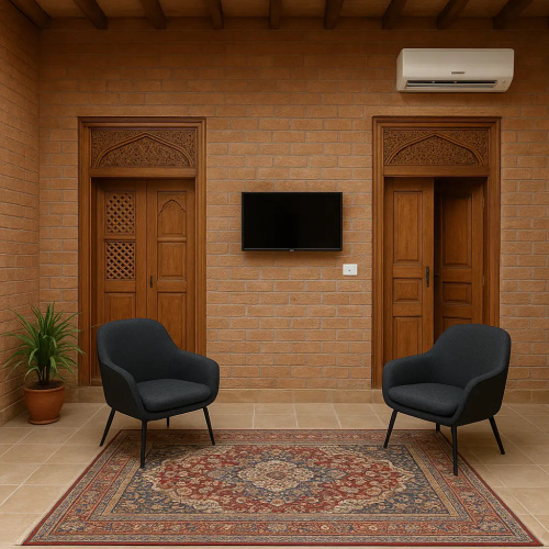 Guest rooms