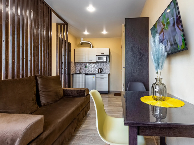 Фотография номера квартиры Апарт-отель Дом на Зеленой