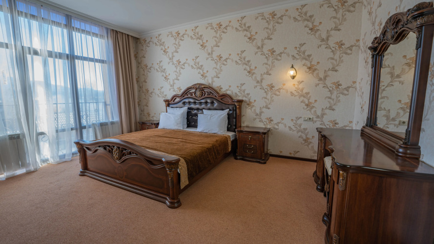 Фотография номера гостиницы Панорама