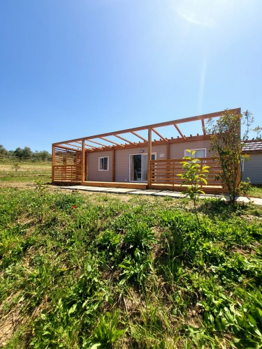 Salvia and Rosmarino Bungalow