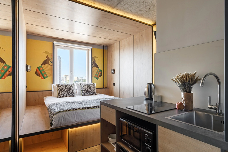 Фотография номера хостела We&I by Vertical