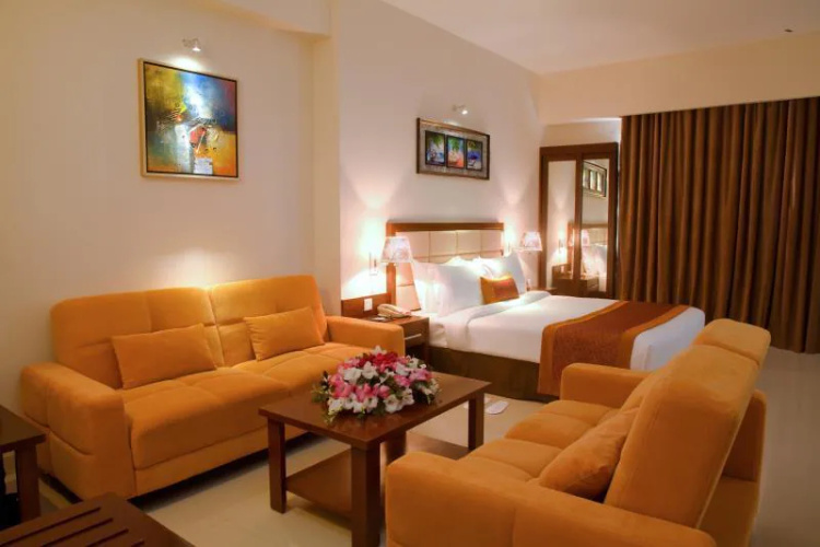 Deluxe Double room