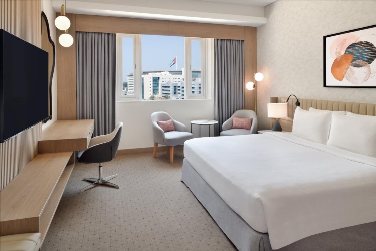 Crowne Plaza Dubai Jumeirah [Ex-Ramada Jumeirah] photo 46