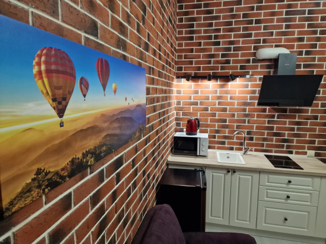 Фотография номера квартиры Квартира БалтАтлантик номер в стиле Лофт