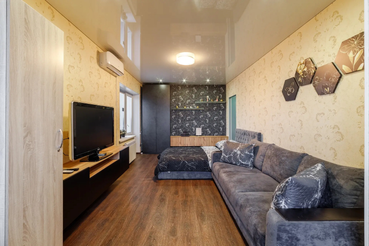 Фотография номера квартиры Квартира PrezentHaus в центре на Горького 28