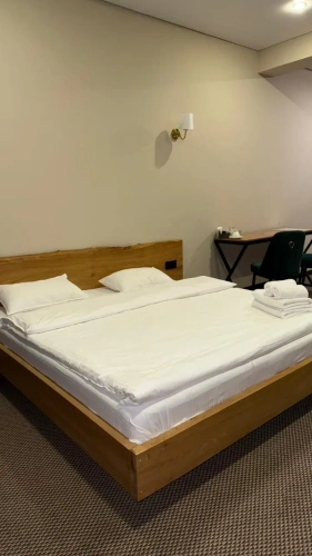 Superior Double room with balcony and with mountain view