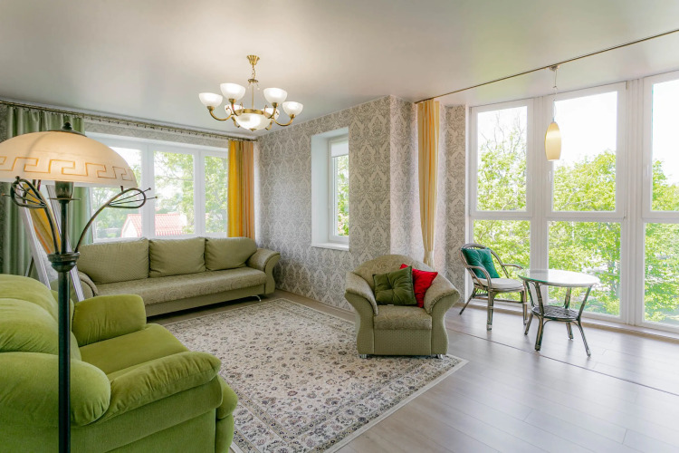 Фотография номера квартиры Апартаменты Квартира Центр Тургенева 10Б