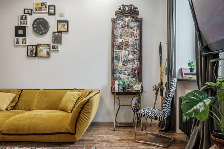 Art-Loft v Samom Tsentre Minska Flat
