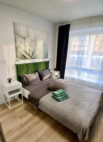 Фотография номера квартиры Квартира Art Life Apartment Zhulebino Park