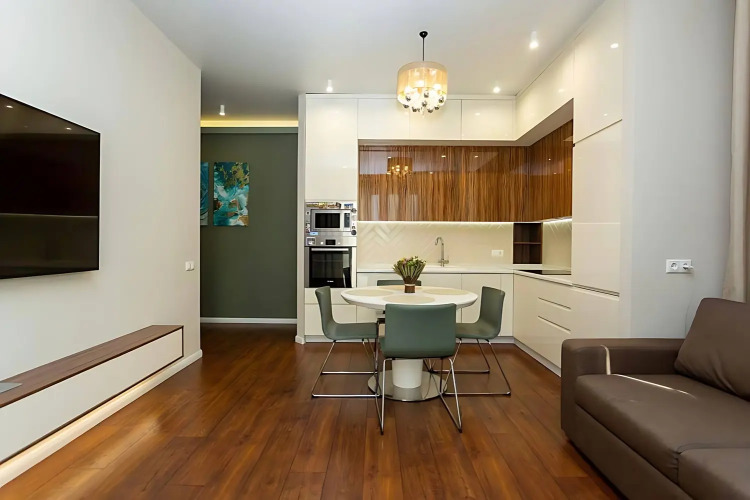 Фотография номера квартиры Апартаменты uTrip Skyline