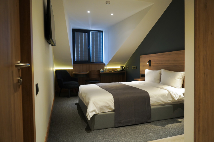 Standard Double Attic room