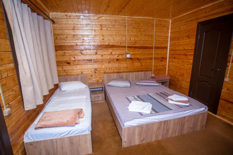 Standard Triple room with balcony and with view
