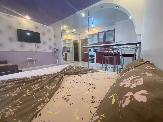 Фотография номера квартиры Апартаменты Студия-комфорт в ЖК Лукоморье