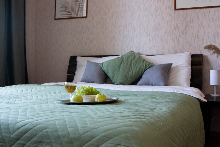 Фотография номера квартиры Апартаменты KudrovoApart