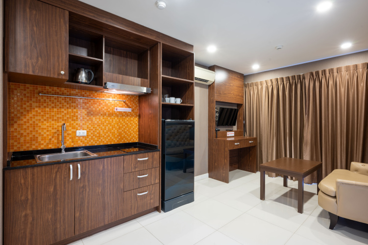 Superior Quadruple room with balcony and with view