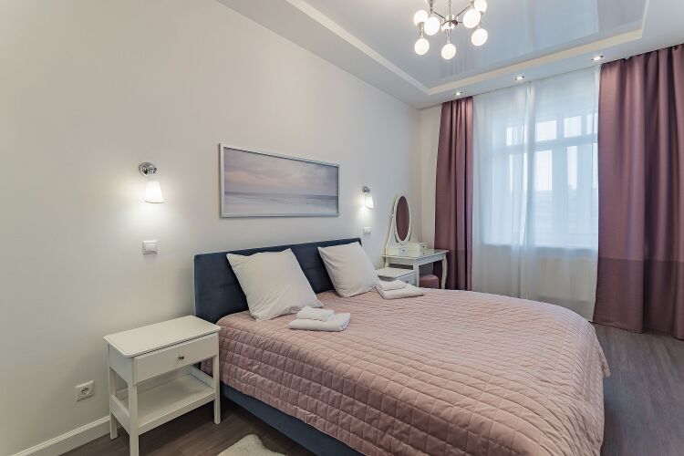 Фотография номера квартиры Апартаменты superior с шикарным Видом на город