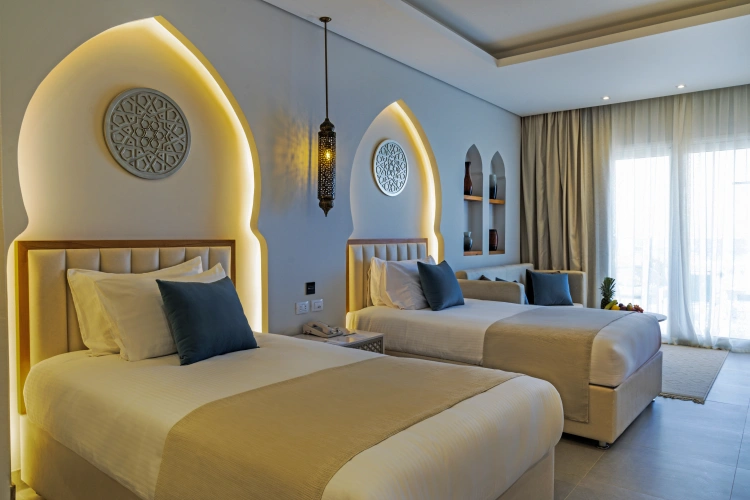 Guest rooms