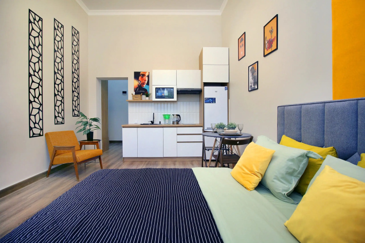 Leon Metro Arbat Apartments
