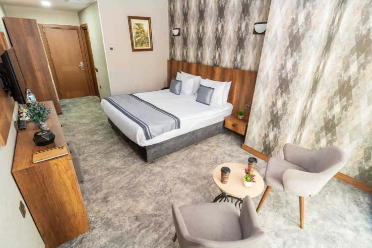 Deluxe room with view