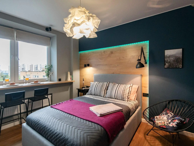 Фотография номера квартиры Апартаменты Happy People в центре